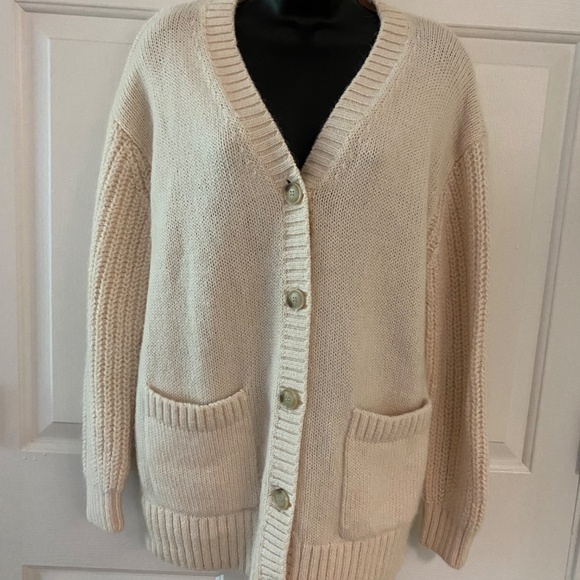 & Other Stories Oversized Cardigan - Picture 2 of 9